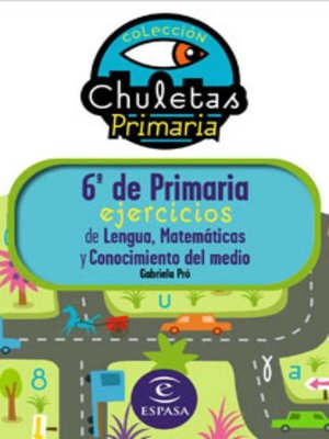 cover image of 6º de Primaria fácil. Libro de Ejercicios